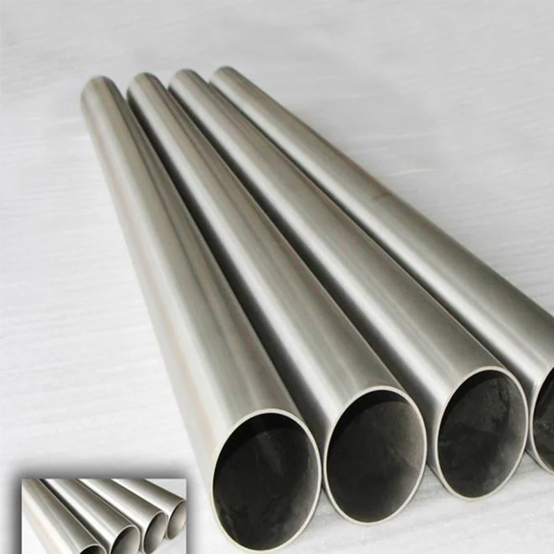 2.5 Inch ASTM B337 CP1 Seamless Titanium Pipes Price Per Kg