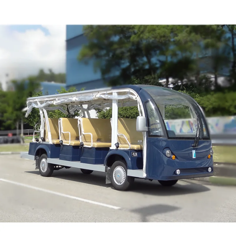 EG elektrisch golf sightseeing car luxury tourist new energy attraction sightseeing bus euro vehicles