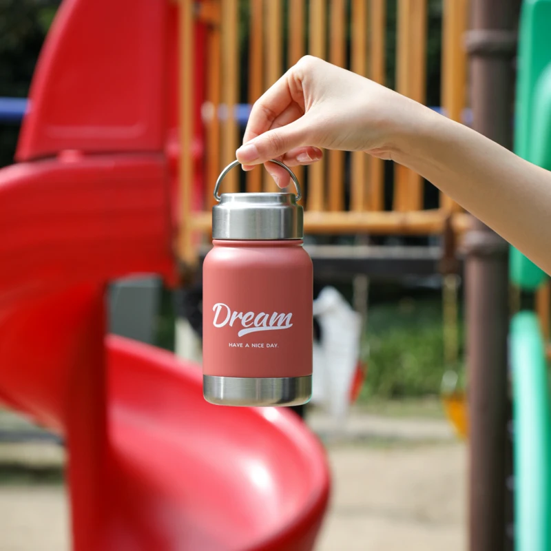 Customized Powder Coated Blank 18 25 32 oz Insulated 304 Stainless Steel Water Bottle Vacuum Flask Lid With Straws