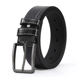 2022 tpu leather Professional best price hard quality customize pin buckle belt for men