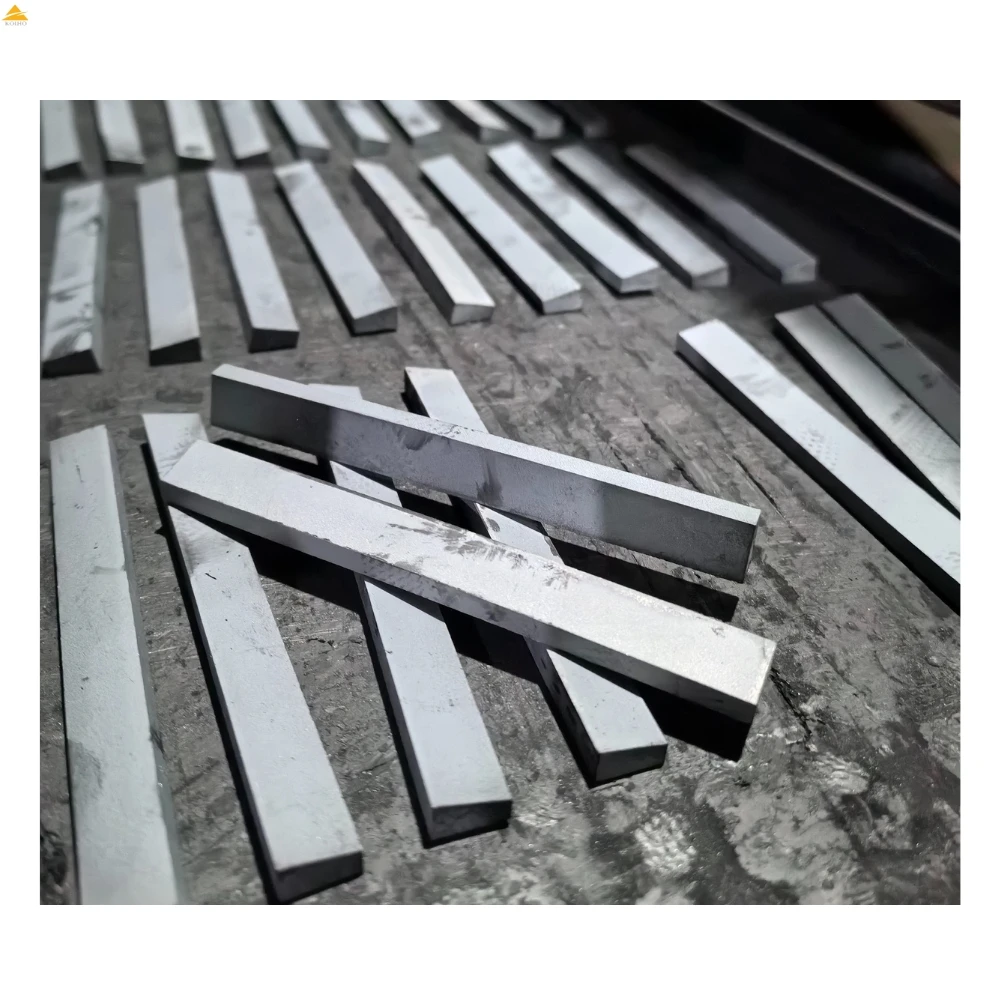 Customized High Wear Resistance YG8 Tungsten Carbide Plate  tungsten carbide long sheets, solid cemented tungsten carbide plates