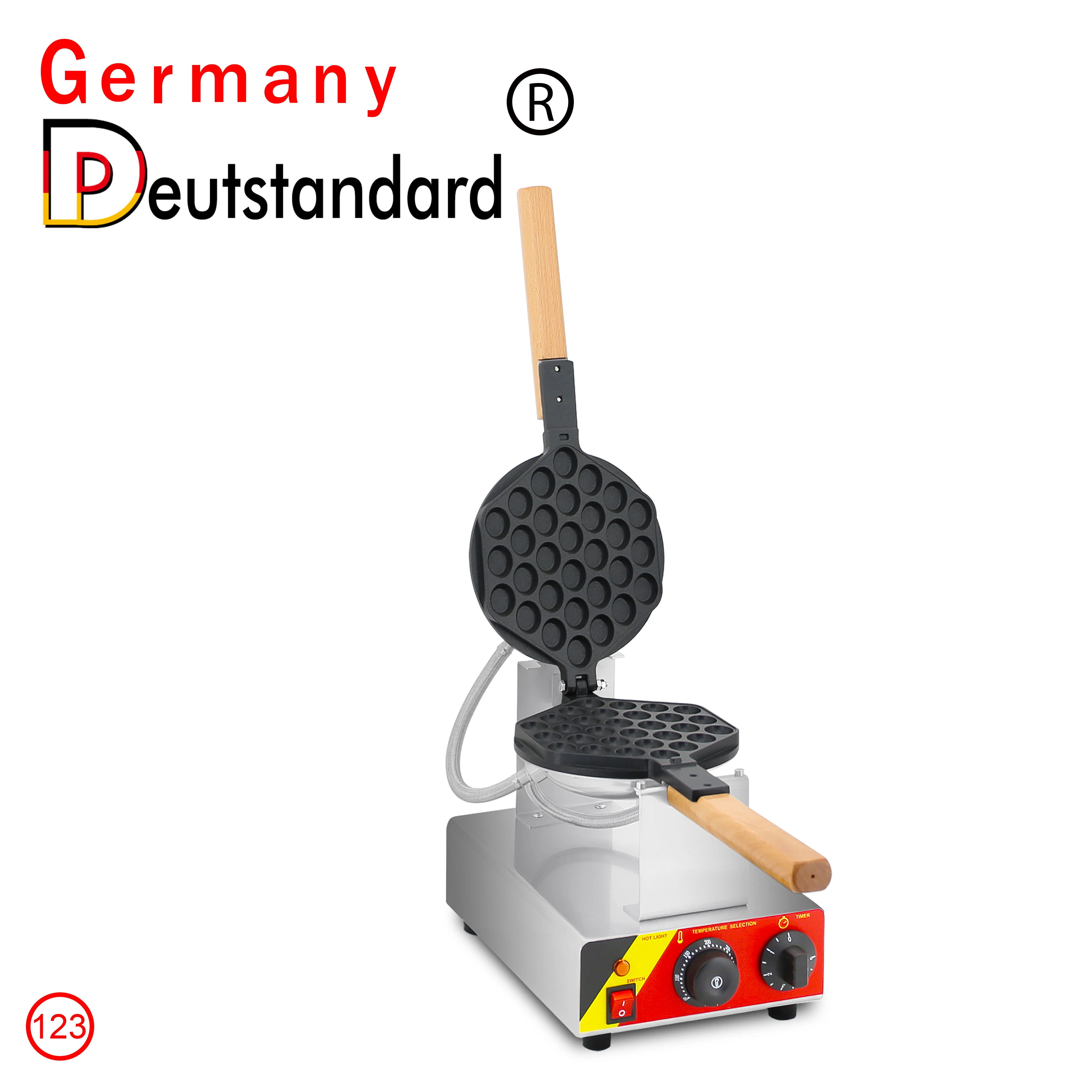 Commercial Non-stick Hong Kong Bubble Egg Waffle Maker