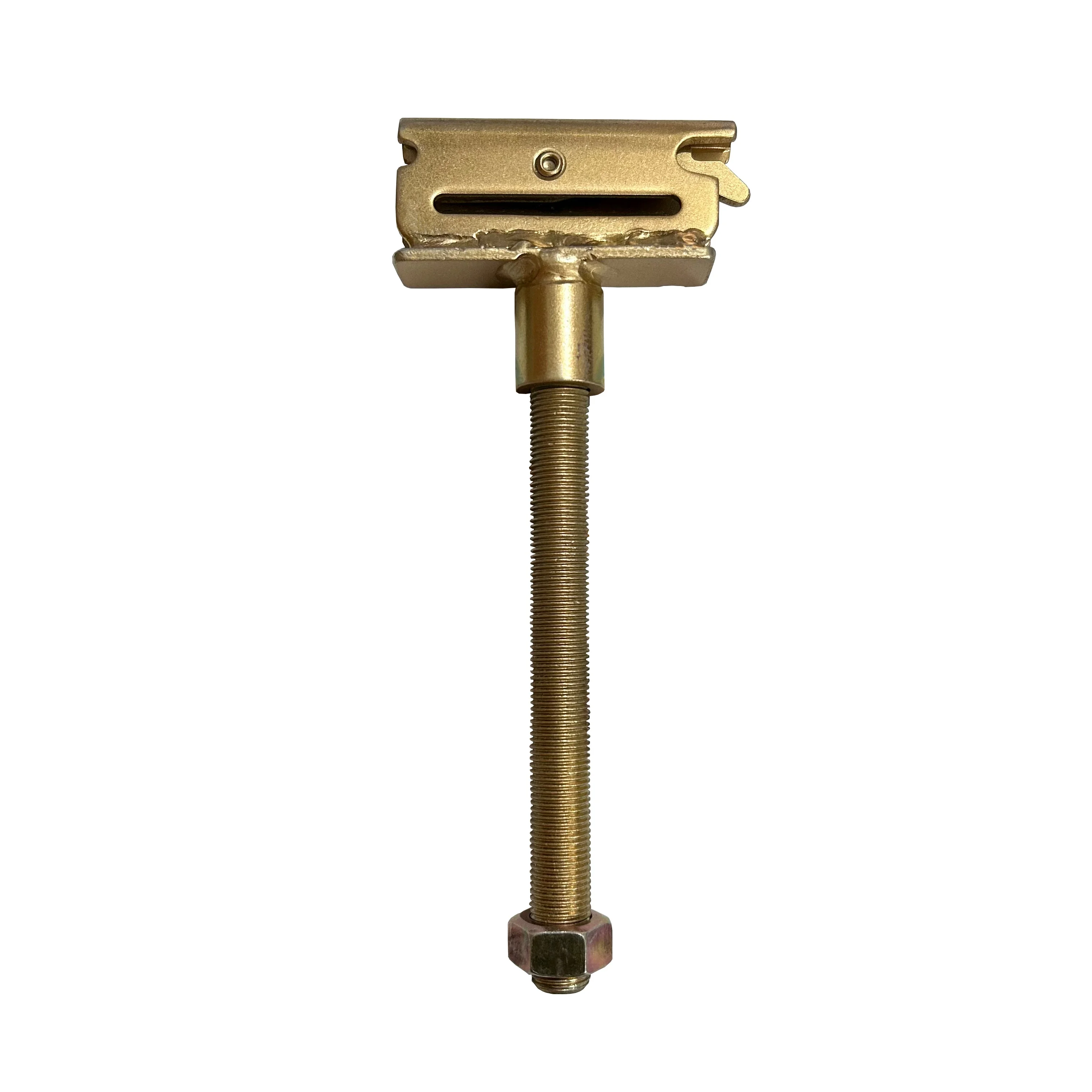 RY Hardware Forged T Bolt Spring Ratchet Tie Down E Track Fitting with Nut