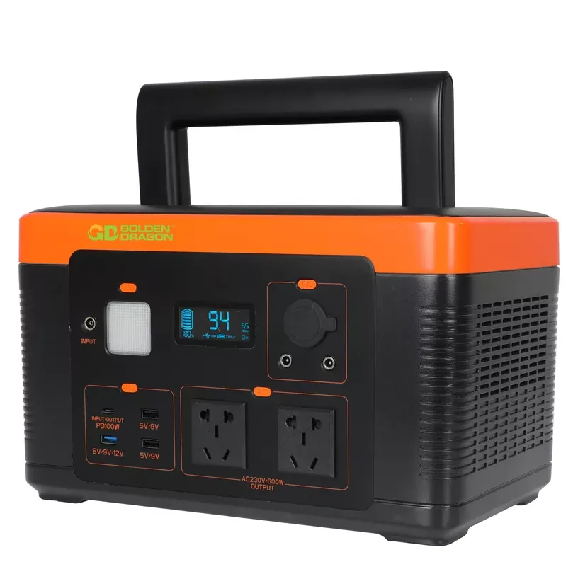 super capacitor solar panels generator 500w 300w portable power station