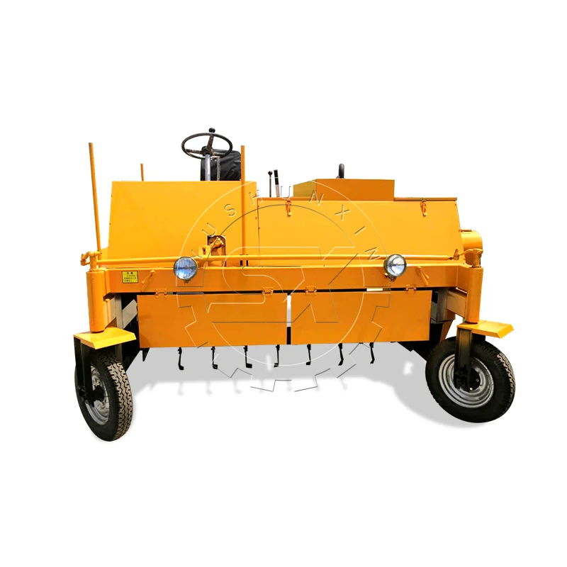 Compost Waste Organic Waste Moving Type Compost Turner on Sale