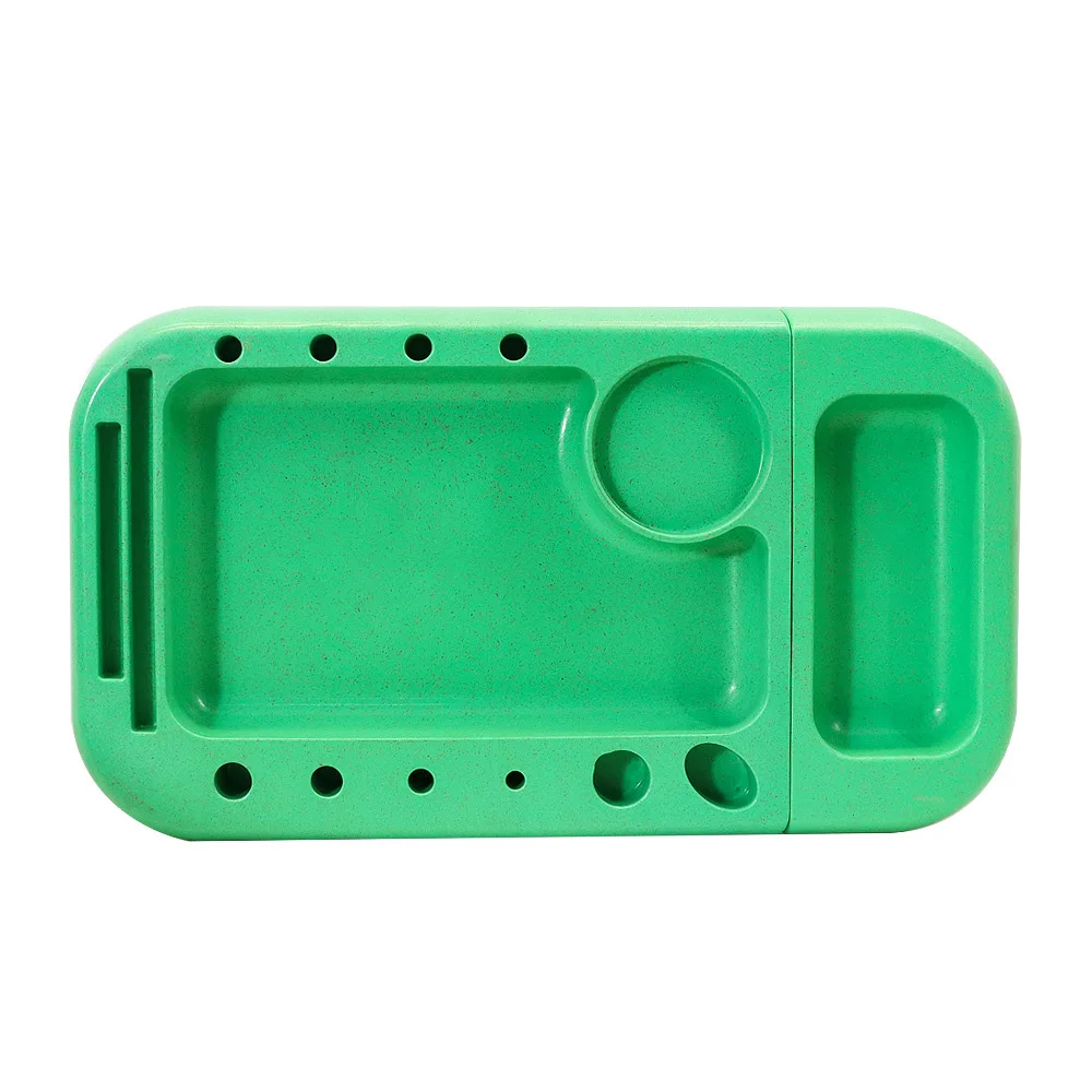 Multifunction Cigarette Rolling Tray Gift Set Wholesale Custom 3d Sublimation Tin Tobacco Blank Rolling Tray