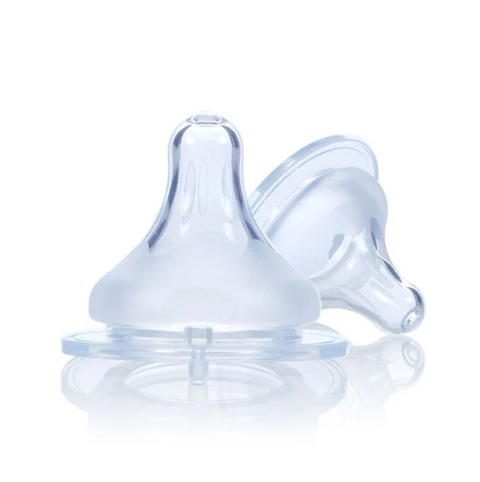 Cheap Factory New Design Liquid Silicone Nipple Baby Bottle Teat