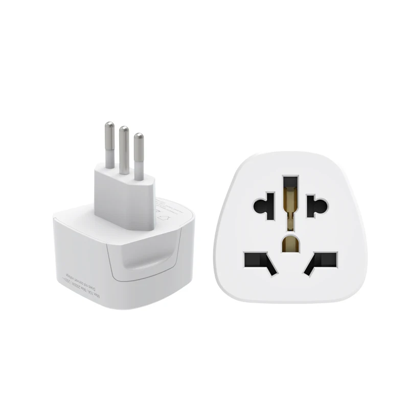 Travel Adaptor WORLD TO ITALY  Pin Convert Power Plug Convert