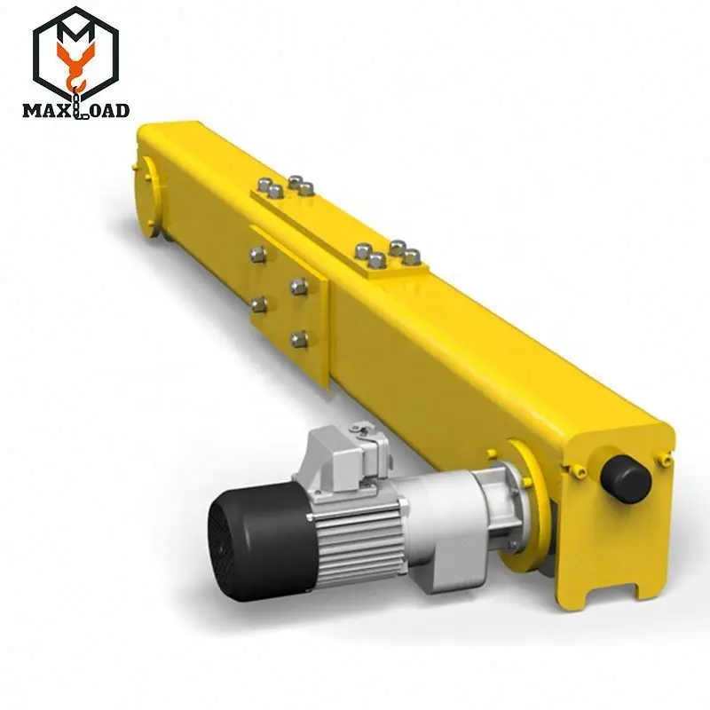 C Rail Festoon System Steel Track Cable Trolley for Crane End Beam