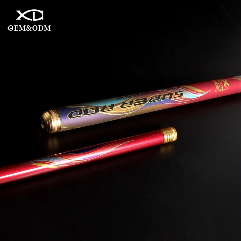 XDL Hot Selling 5.4M 5 Section best 540 cm telescopic pole fishing rods china Telescopic rod
