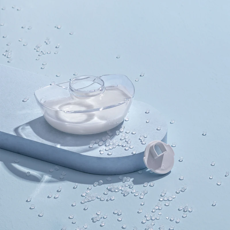 150ml White PP Silicone Variable Electric Wearable Breast Pump Portable Wireless Rechargeable Milk Extractor