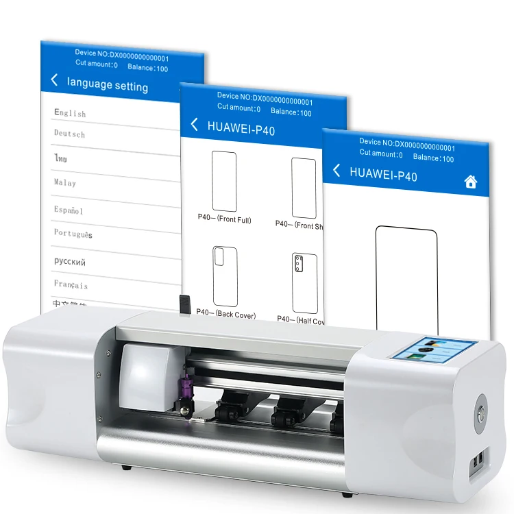 Гидрогелевая жидкая Защитная пленка для экрана, Защитная пленка для ноутбука из ТПУ, машина для резки наклеек