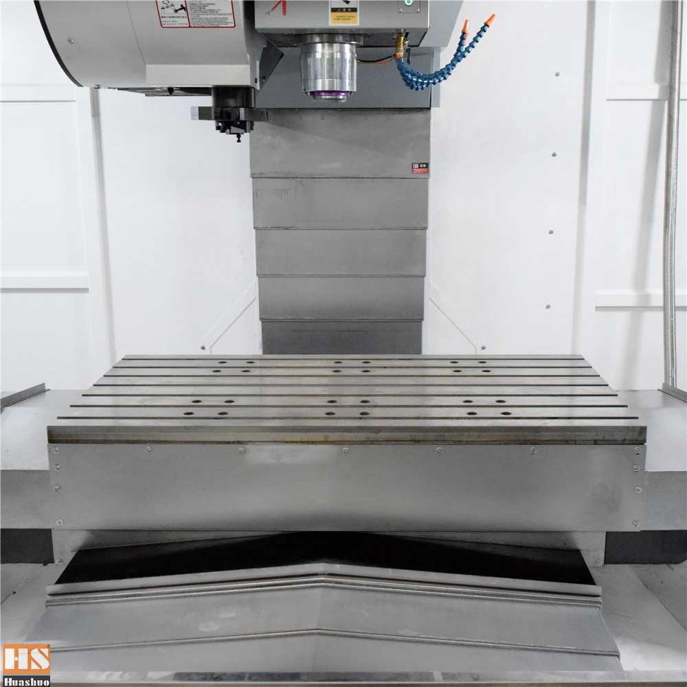 VMC1580 High Precision Gantry Vertical Machining Centre Single BT40 Motor Heavy Duty Siemens Fanuc GSK BT50 New Mitsubishi CNC