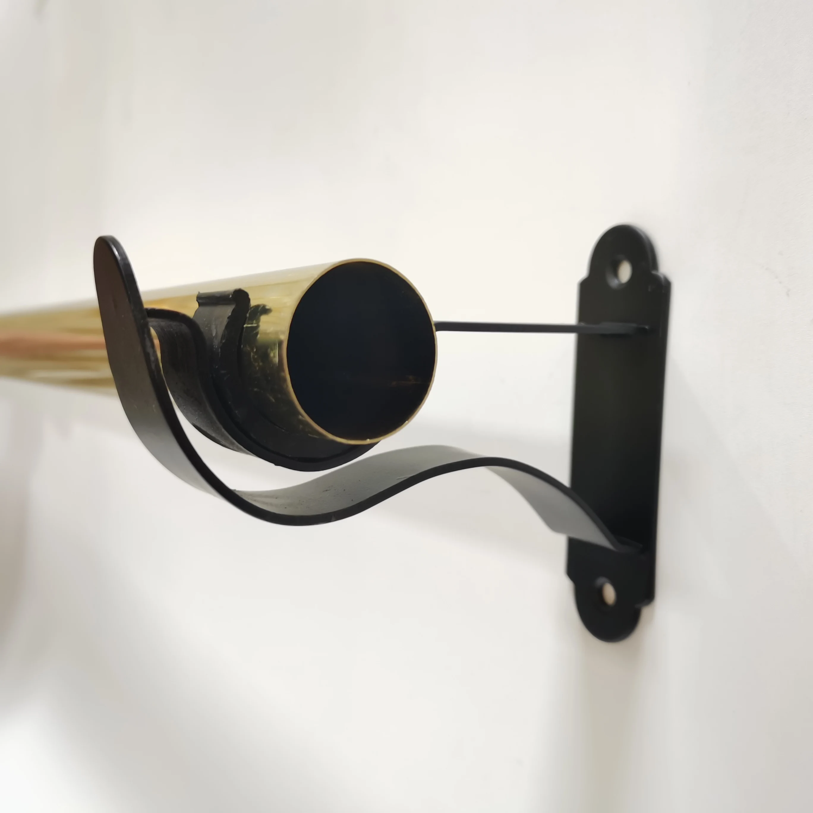 
New arrival YURGUO curtain rod bracket shower rod aluminum window tiebacks curtain rod holder 