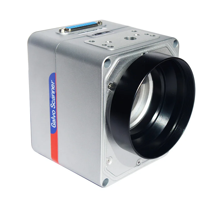 
Galvo Scan Head Cheap Price Fiber Laser Marking Machine Galvanometer Scanner 1064nm 10mm Aperture with Power Supply Set 