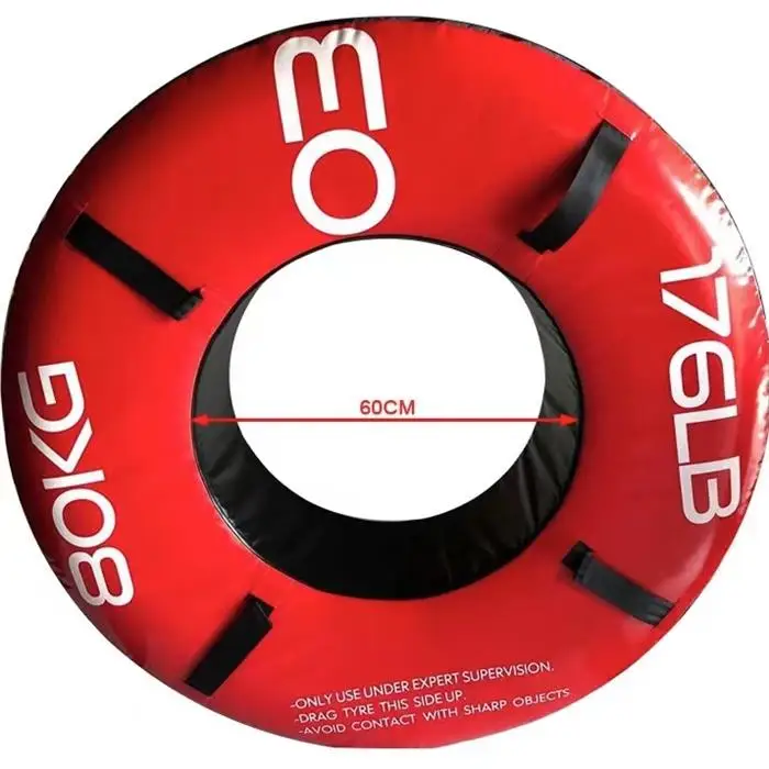 2024 NEW Wholesale Cycling Training Tire 40kg Weights Boule Attach Bar Tire For Training