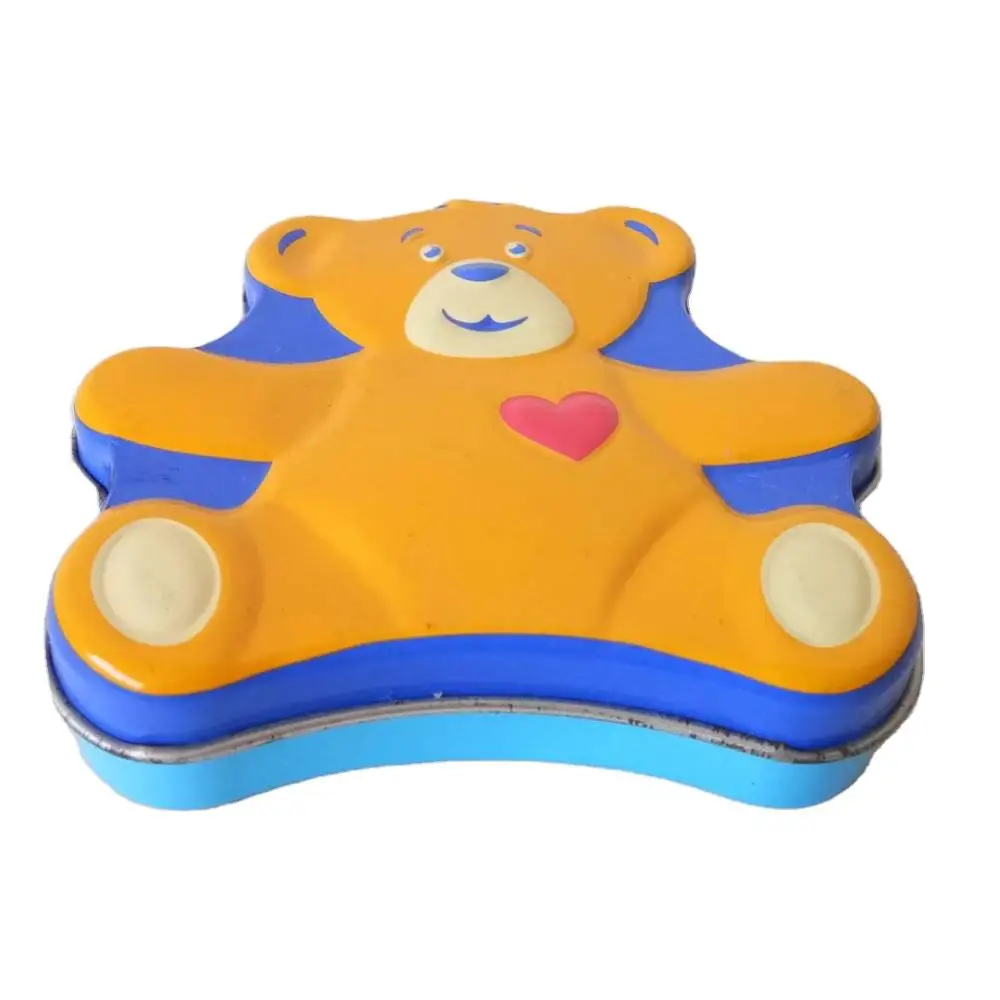 Gummy Bear Tin Box Custom Design Lovely Each Tin Box in a Poly Bag, Proper Quantity Into an Exporter Carton. Tinplate Wanxinlong