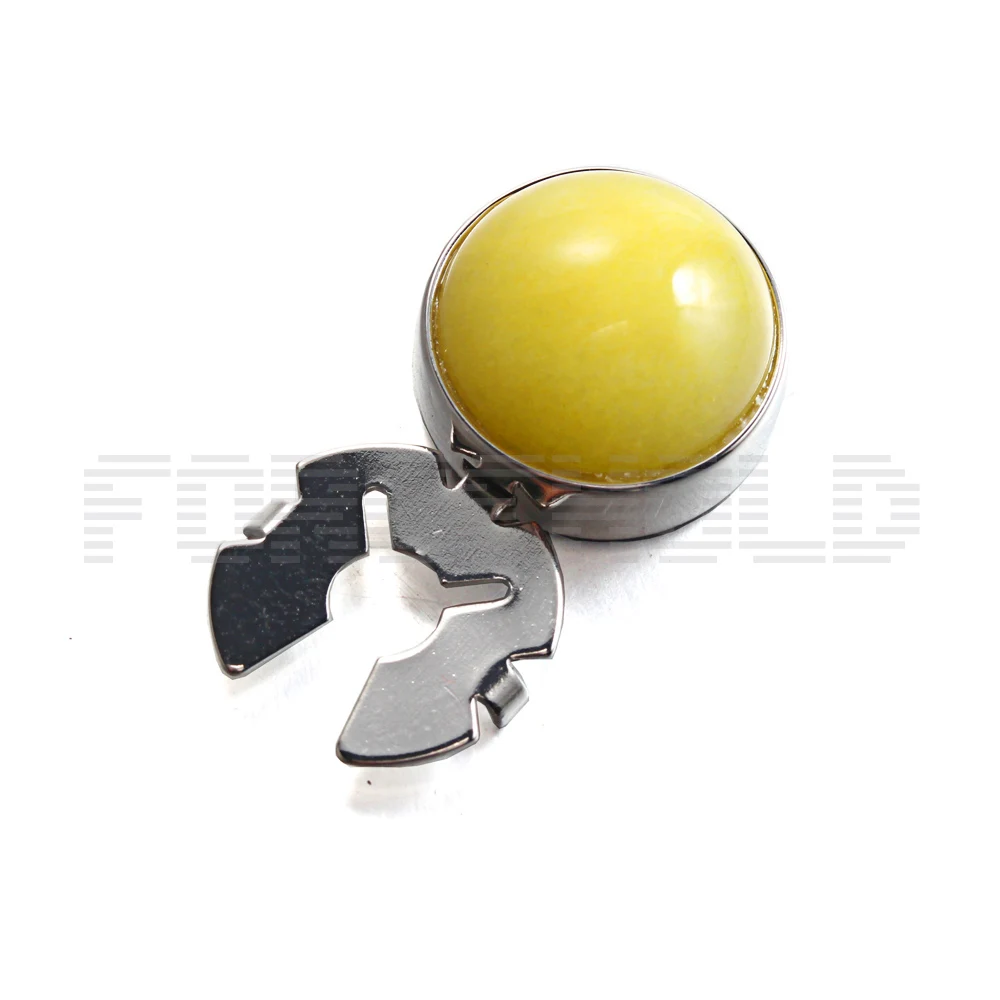 CUSTOM Fancy Kurta For Men Fancy LadiesPrecious Lemon Egg Yellow Stone Button Covers Round Brass 17.5MM for shirts