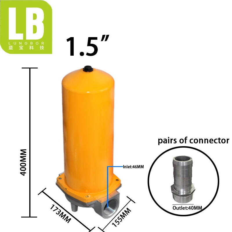 Diesel engin fuel filter water separator diesel