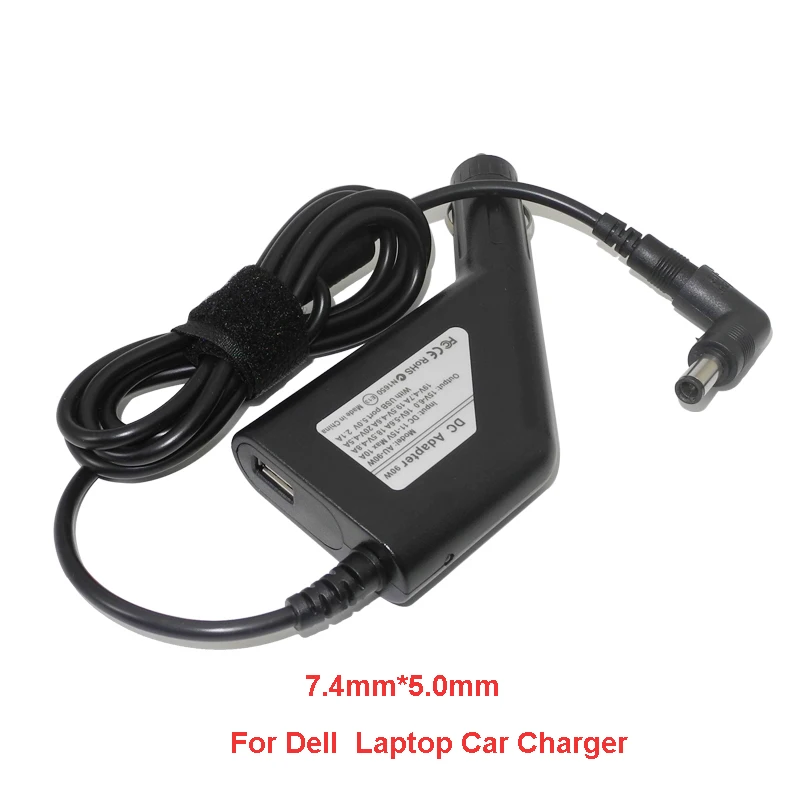 90W Automatic Universal Laptop Dc Car Charger Power Adapter 8Tips For Dell Acer Lenovo Sony Asus Laptops