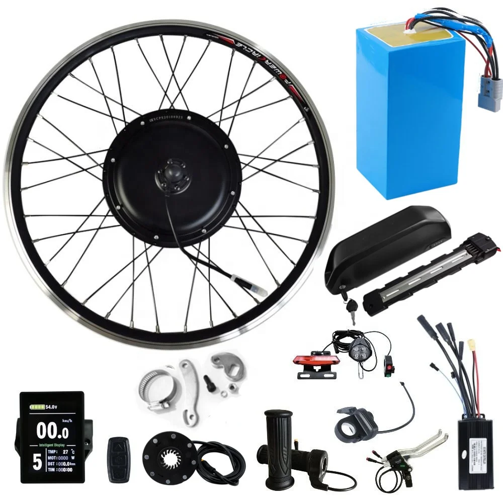 Europe high quality 48v 500w 1000w 2000w 3000w cheap electric bike bicycle hub motor kit conversion kit e-bike kit for ebike