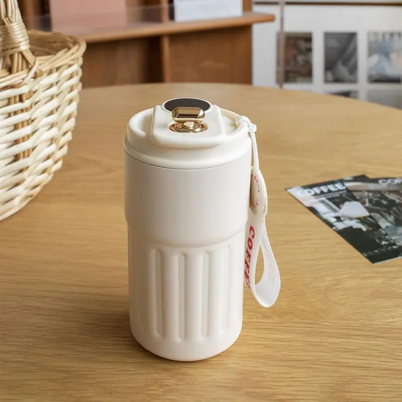 Top Sell 316 Stainless Steel Thermal Water Cup, Portable Smart Coffee Cup Multifunctional Thermos Mug