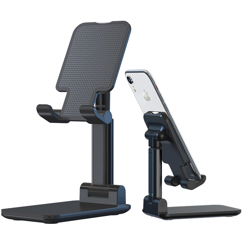 Universal Portable Desktop Phone Stand Cell Phone Foldable Support Adjustable Desk Mobile Phone Holder
