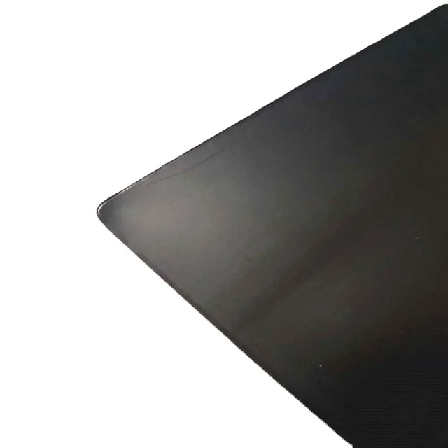 Hdpe Pond Liner Contemporary or Customized Annually Hotselling 150 Pieces 40HC Overseas 0.5mm Black Green Blue 2 Years YINGFAN