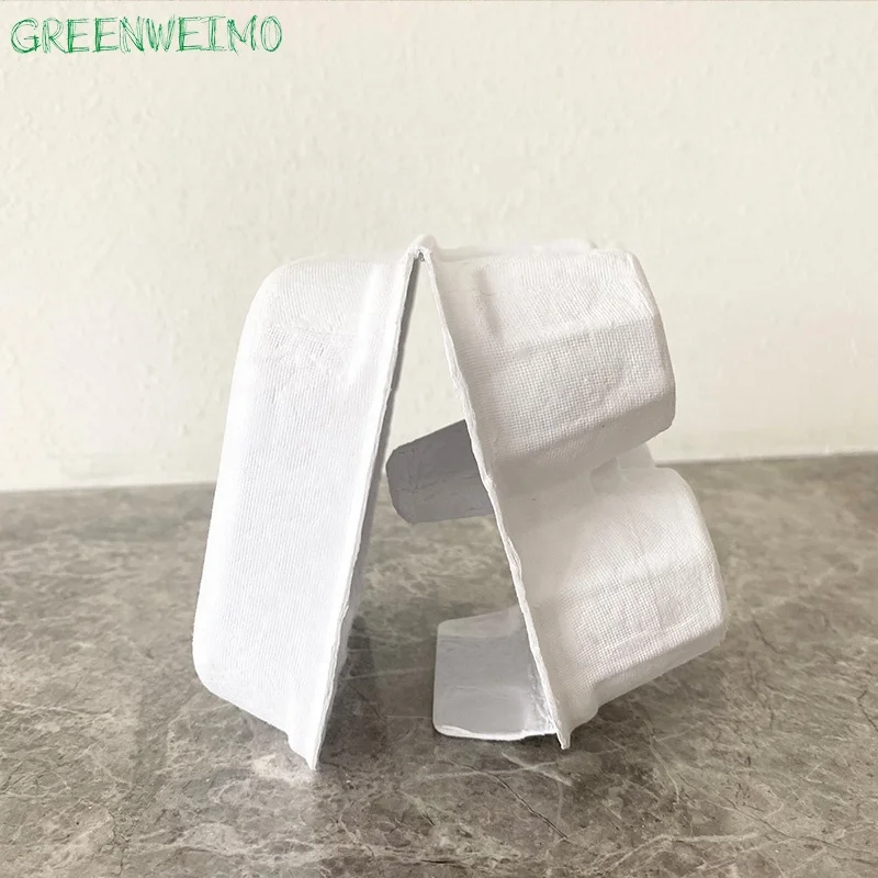 Environmentally Friendly Bagasse Pulp Biodegradable Packaging Carton Egg Paper Tray