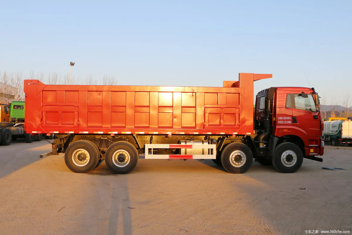 China manufacturer directly 4x2 dump truck 5 ton,8m3 dump truck