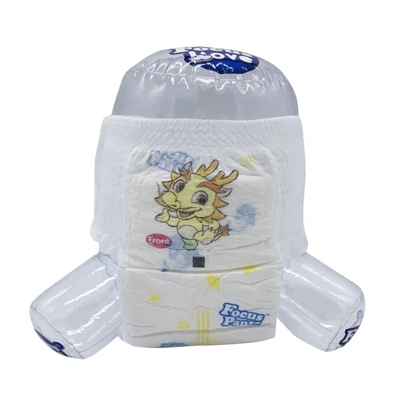 China Making Factory Price Easy Wear Baby Training Pants Diaper Baby Pants Wholesale