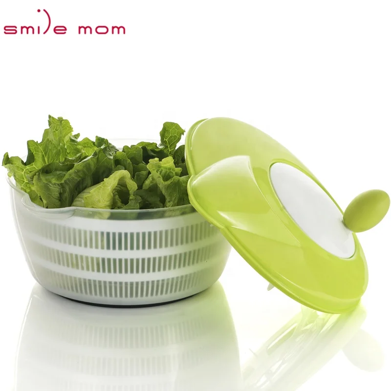 Пластиковая Сушилка для овощей и салатов Smile mom 4 л инструмент салата с удобной