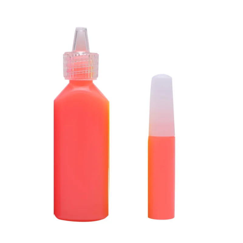 Customized fluorescent neon pearlescent color cloth painting DIY washable 3D paint