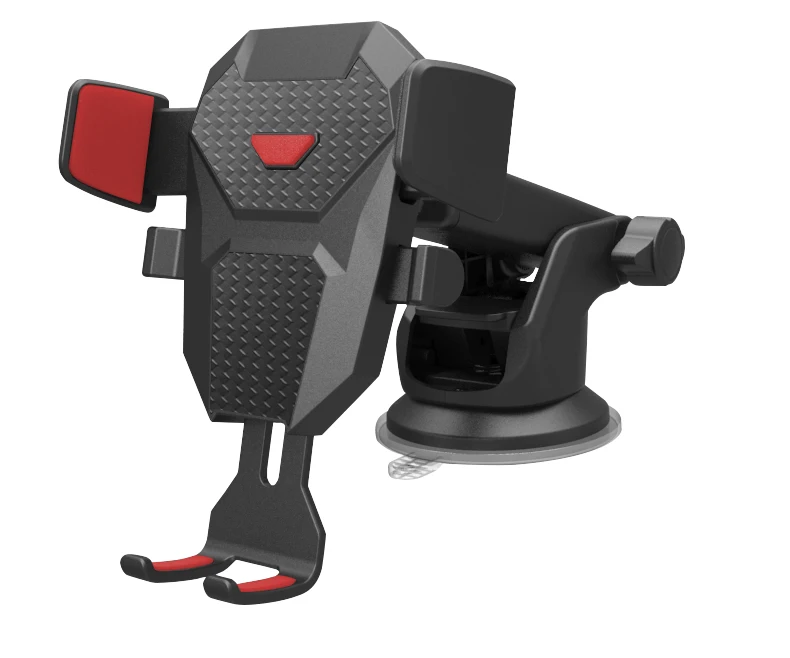 Premium Long arm dashboard Windscreen Metal plate mini Magnet cup Car Phone holder