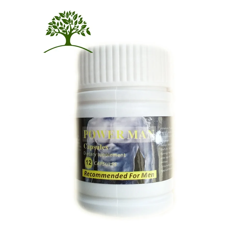 Magic Man Power Generator Korean Ginseng Extract Red and Yellow  Capsules