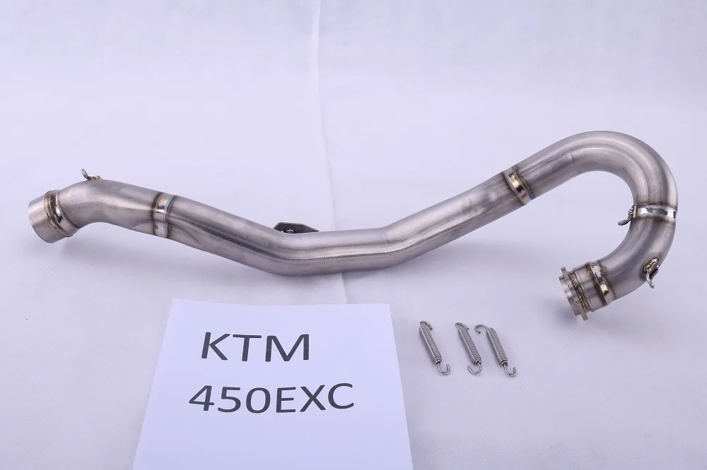 KTM450 EXC Motorcycle Complete Titanium Performance Exhaust System