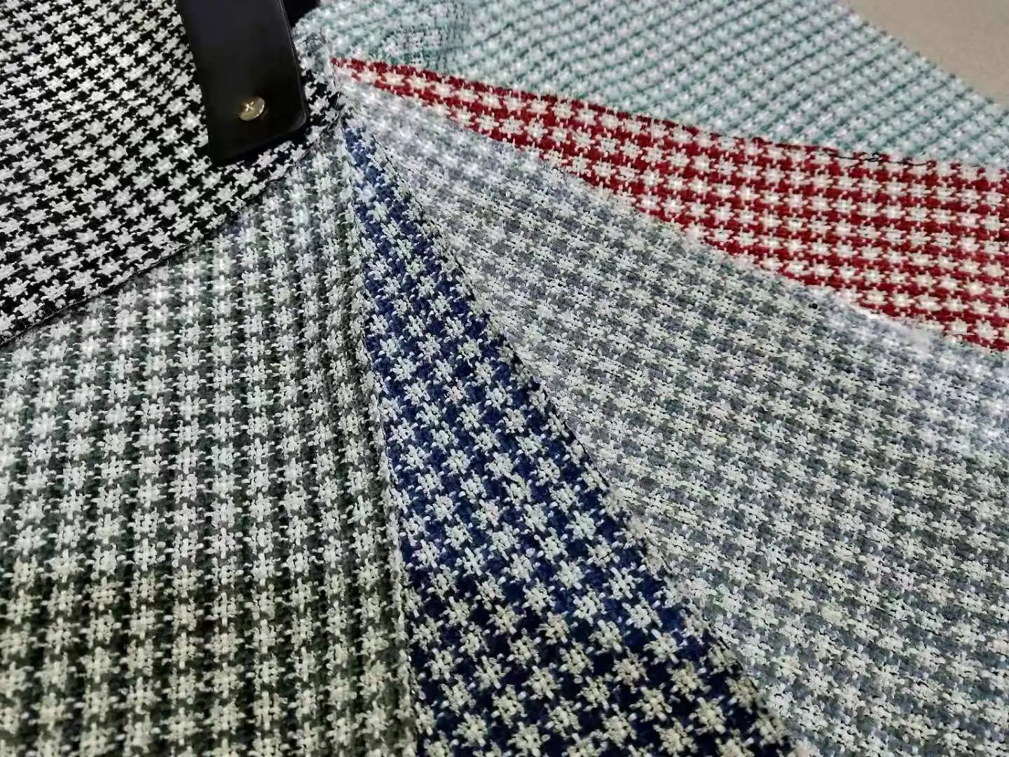 
fashion swallow gird fabric for sofa pillows chair fabric home textile 