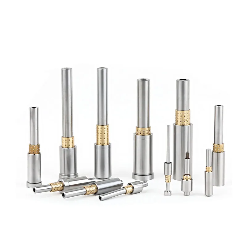 Micro ball sleeve bearing guide component, micro ball guide column guide sleeve mold accessory, micro ball component