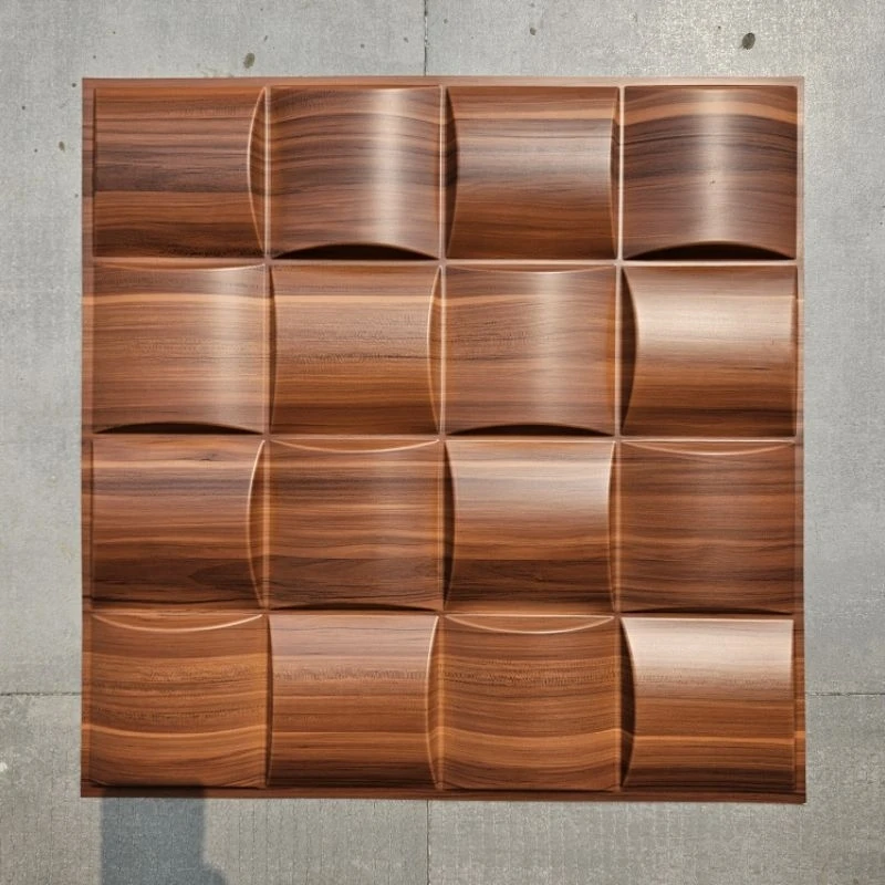 Bulk buy interior panel de parede 3d wall cladding waterproof soft 1mm thicknesses 3d wall panels wood grain