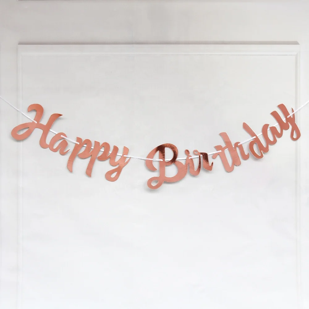
Happy Wedding Hanging Bunting Banners String Streamer Flags Party SuppliB011 