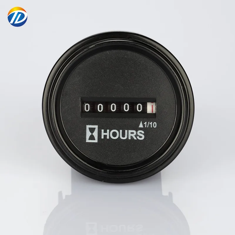 Бесплатный образец SYS-4 цифровой ac 220v 110v dc 24v 36v Вольт промышленные экскаватора Таймер Счетчик моточасов