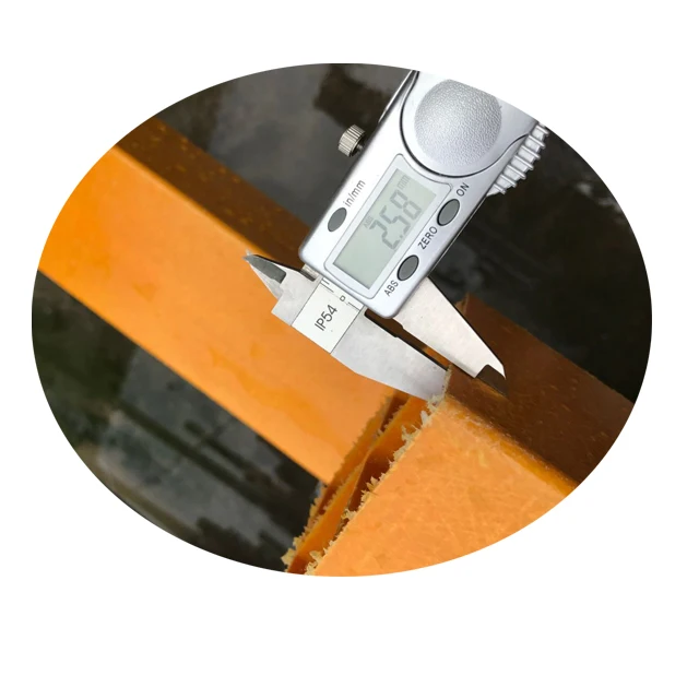 Sanchuang Заказная пултрудированная Антивозрастная антикоррозионная Стекловолоконная FRP квадратная трубка для почтового маркера