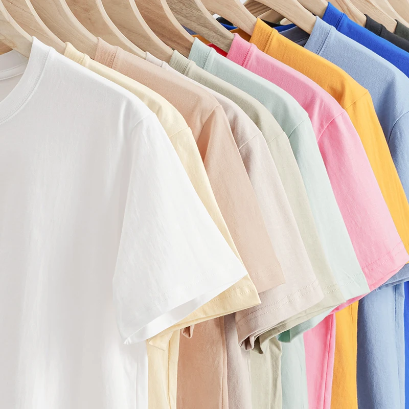 Высококачественная 100% хлопковая футболка унисекс на заказ с графическим принтом логотипа Мужская