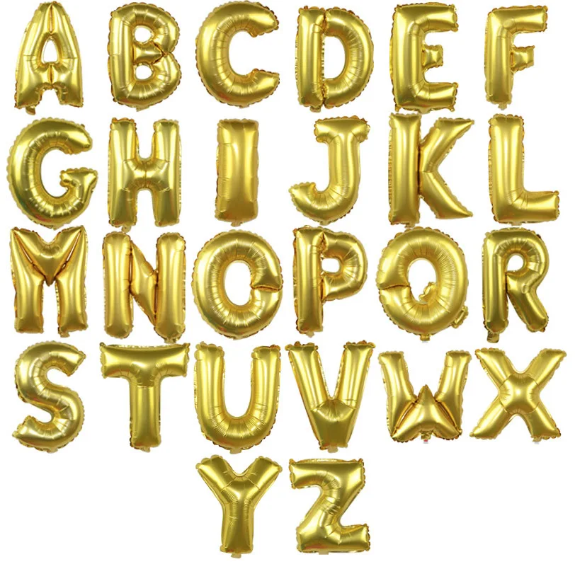 Super September  New Design Wholesale Customization Color Party Happy Birthday Decoration  Hot Sale Letter Foil Balloon