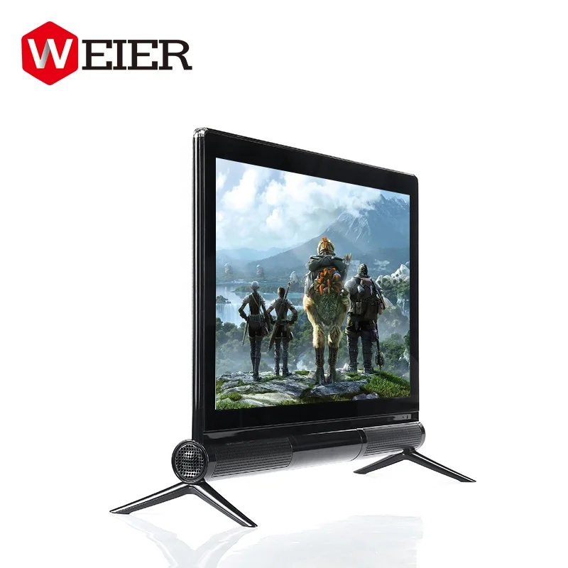 Weier television 4k 17 19 22 24 27 inch lcd led universal main board tv lcd tv