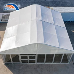 Large luxury arcum temporary party building tent dome tent for outdoors event