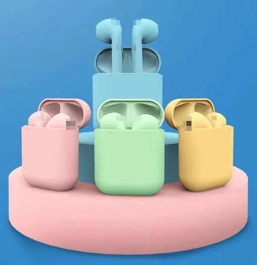 Most Popular TWS Earphones Headphones Wireless Earbuds i12 i11 i7s i9s TWS With Charging Box For Sports