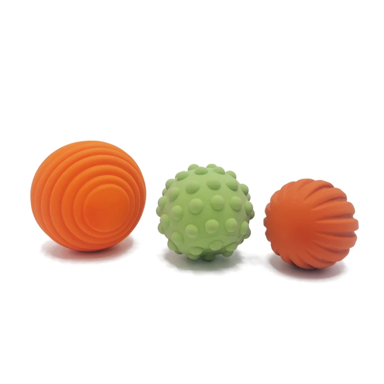 Rubber Ball Made In 100% Natural Natural Rubber For Soothing Babies Sore Gums Its The Tiny Hands