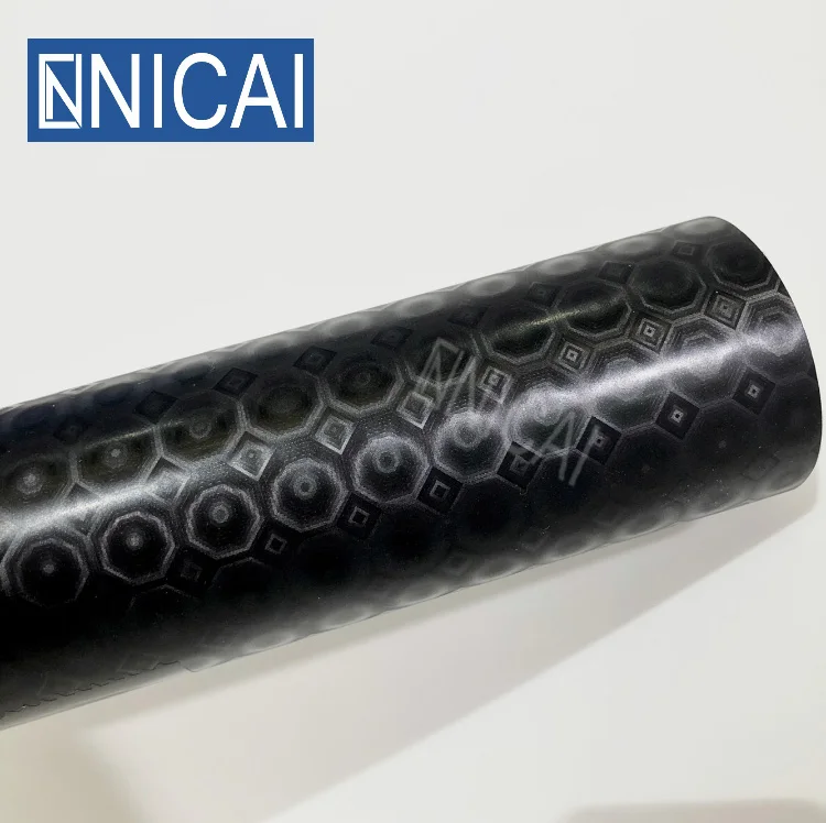 Car Wrapping Vinyl PVC Film 3D Armor Texture Design Decal Film Sticker Computer Back Skin Vinyl Wrap