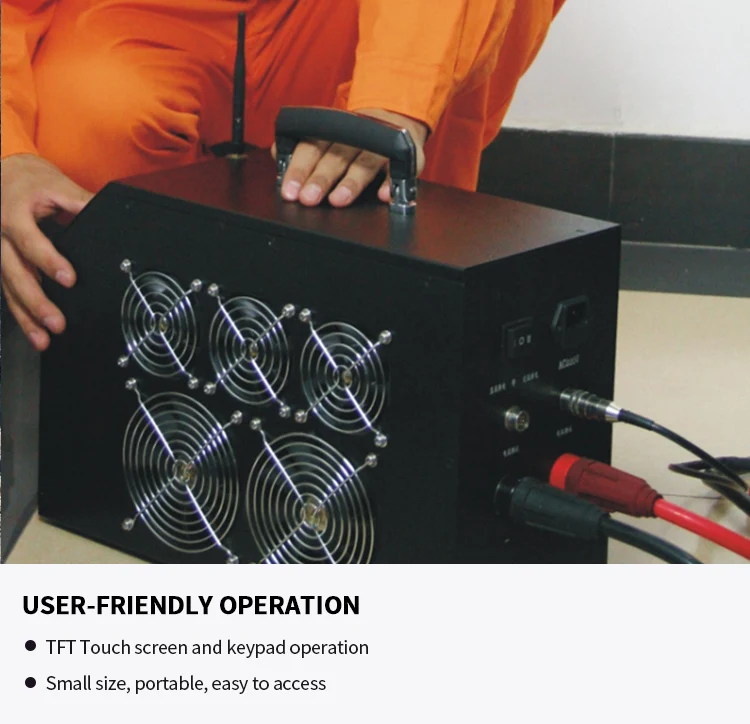 Battery Repair Equipment Multifunction Battery Tester Instrument Battery Discharge/charge/regenerator/online Monitoring